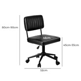 Living Fusion Alexandre Faux Leather Office Chair