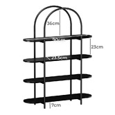 Living Fusion Zani 4 Tier Shelving Unit