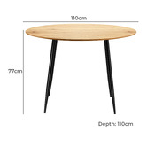 Living Fusion Clark Dining Table