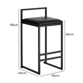 Living Fusion 65cm Isenelle Bar Stools