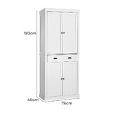 Living Fusion Caldren 4 Door 1 Drawer Cupboard
