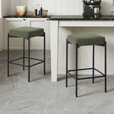 Living Fusion 65cm Scullin Bar Stools