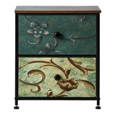 Living Fusion Vanderco 2 Drawer Bedside Tables