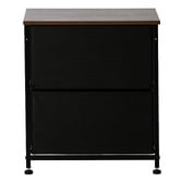 Living Fusion Vanderco 2 Drawer Bedside Tables