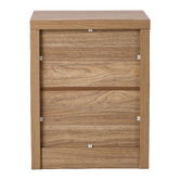 Living Fusion Benkendorf 2 Drawer Bedside Table