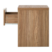 Living Fusion Benkendorf 2 Drawer Bedside Table