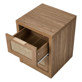 Living Fusion Benkendorf 2 Drawer Bedside Table