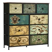 Living Fusion Vanderco 9 Drawer Chest