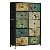 Living Fusion Vanderco 10 Drawer Chest