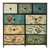 Living Fusion Vanderco 9 Drawer Chest