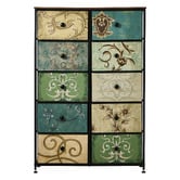 Living Fusion Vanderco 10 Drawer Chest