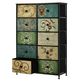 Living Fusion Vanderco 10 Drawer Chest