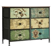 Living Fusion Vanderco 6 Drawer Chest