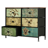Living Fusion Vanderco 6 Drawer Chest