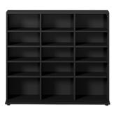 Living Fusion Howbert 15 Shelf Bookcase