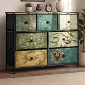 Living Fusion Vanderco 7 Drawer Chest