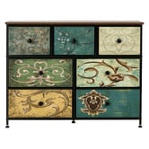 Living Fusion Vanderco 7 Drawer Chest