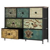 Living Fusion Vanderco 7 Drawer Chest