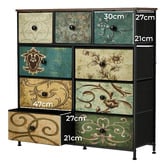 Living Fusion Vanderco 9 Drawer Chest
