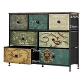 Living Fusion Vanderco 7 Drawer Chest