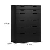 Living Fusion Dianne 6 Drawer Tallboy