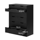Living Fusion Dianne 6 Drawer Tallboy