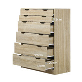 Living Fusion Dianne 6 Drawer Tallboy
