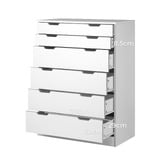 Living Fusion Dianne 6 Drawer Tallboy