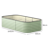 Living Fusion Gaya 9-in-1 Modular Raised Garden Bed