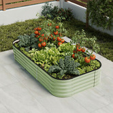 Living Fusion Gaya 9-in-1 Modular Raised Garden Bed