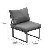 Living Fusion 8 Seater Anie Outdoor Dining Set