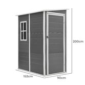 Living Fusion Gary Garden Shed