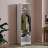 Living Fusion Cassandra 3 Shelf &amp; Hanging Wardrobe