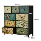 Living Fusion Vanderco 9 Drawer Chest
