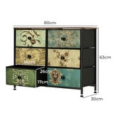 Living Fusion Vanderco 6 Drawer Chest