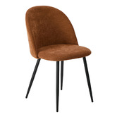 Living Fusion Petier Upholstered Dining Chairs