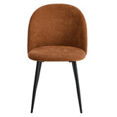 Living Fusion Petier Upholstered Dining Chairs