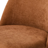 Living Fusion Petier Upholstered Dining Chairs