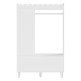 Living Fusion Kids' Aziel Wardrobe