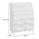 Living Fusion Kids' Aziel Bookcase