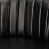 Living Fusion Layne Faux Leather Adjustable Bar Stools
