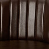 Living Fusion Layne Faux Leather Adjustable Bar Stools