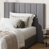 Living Fusion Eloise Oversized Upholstered Bedhead