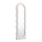 Living Fusion Verity Boucle Full Length Mirror