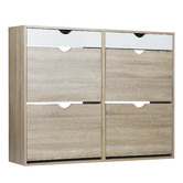 Living Fusion Lilly 2 Drawer Shoe Cabinet