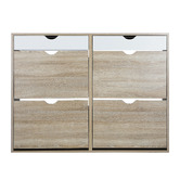 Living Fusion Lilly 2 Drawer Shoe Cabinet