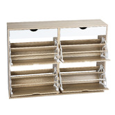 Living Fusion Lilly 2 Drawer Shoe Cabinet