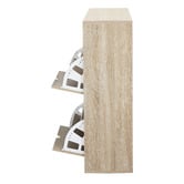 Living Fusion Lilly 2 Drawer Shoe Cabinet