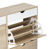 Living Fusion Lilly 2 Drawer Shoe Cabinet
