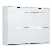 Living Fusion Lilly 2 Drawer Shoe Cabinet